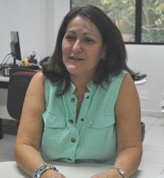 Diretora da Bibliotcea Central, professora Célia Barbalho, fala sobre novidades